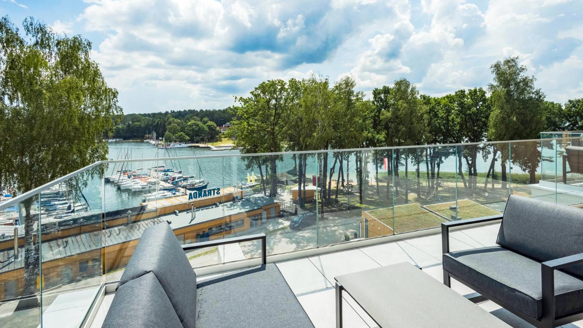 Apartamenty Stranda Residence Nad Jeziorem Mazury Holiday Gizycko Exterior photo