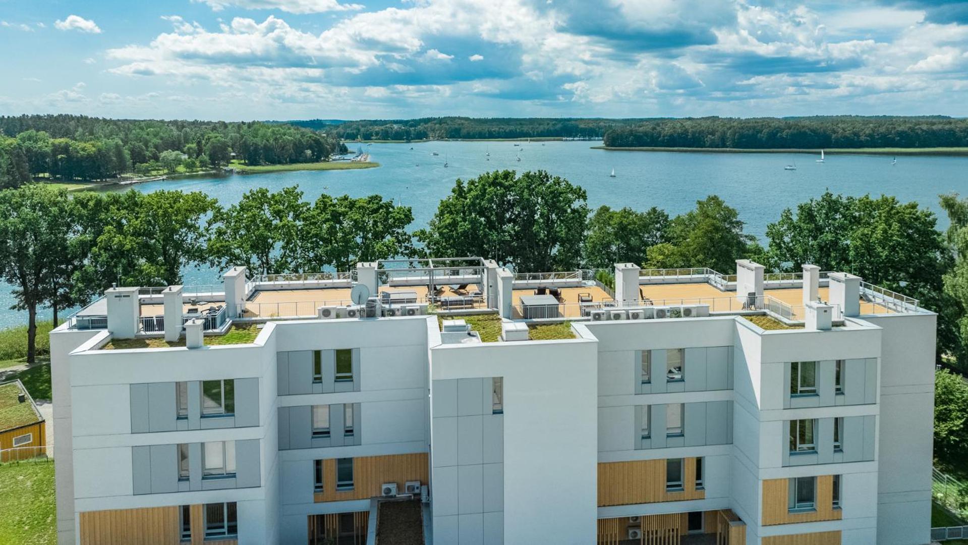 Apartamenty Stranda Residence Nad Jeziorem Mazury Holiday Gizycko Exterior photo